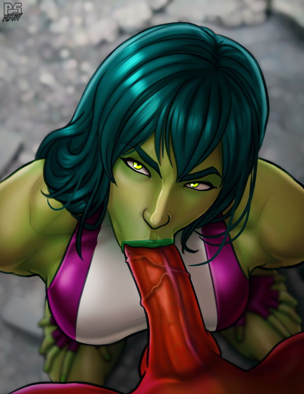 She-Hulk BJ